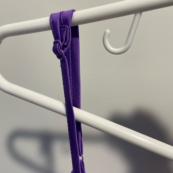 A New Day Elegant Purple Slip Dress Size Large - Picture 4 of 6